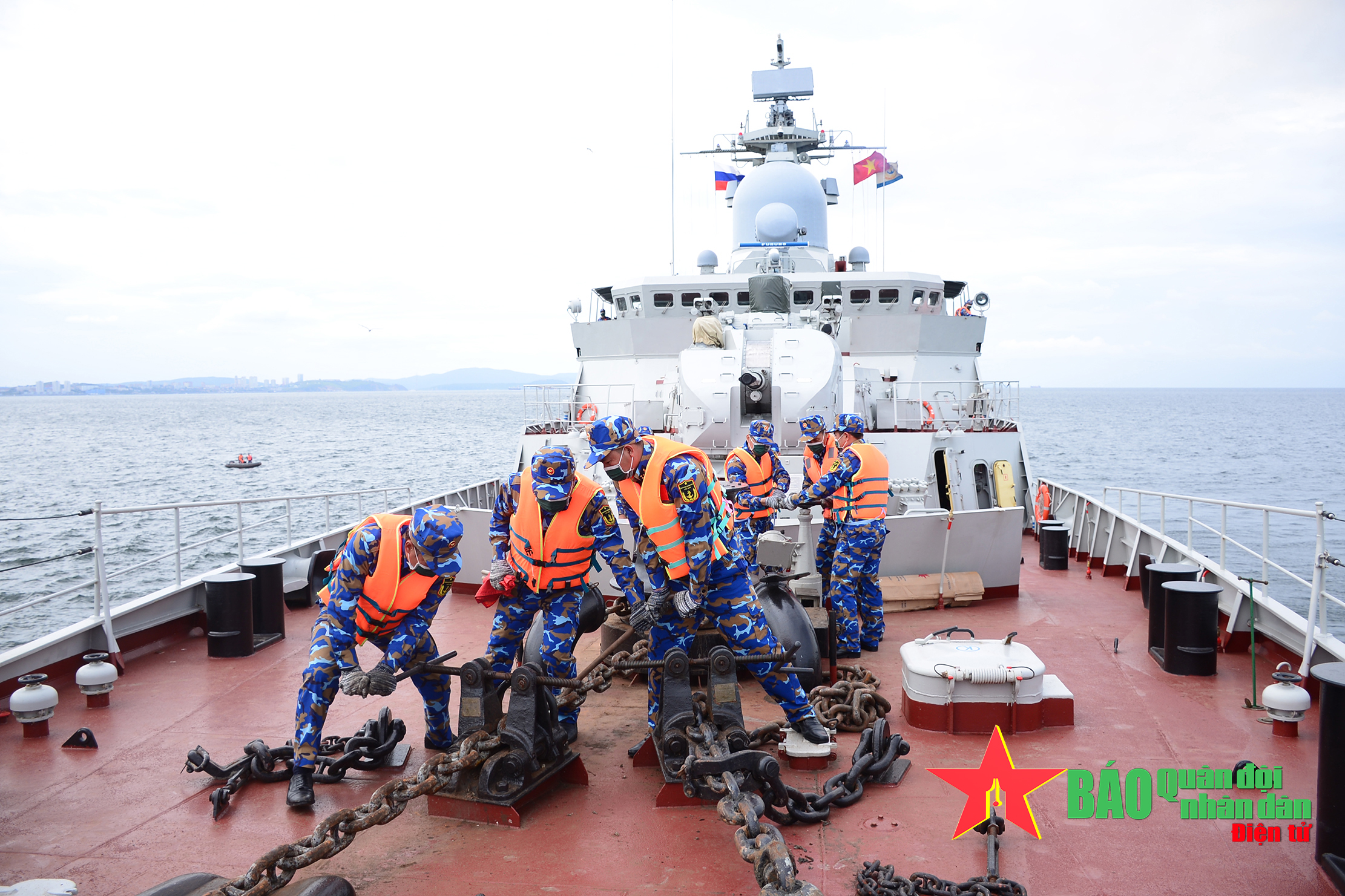 Hải quân Việt Nam “đo biển, đếm trời” ở Viễn Đông